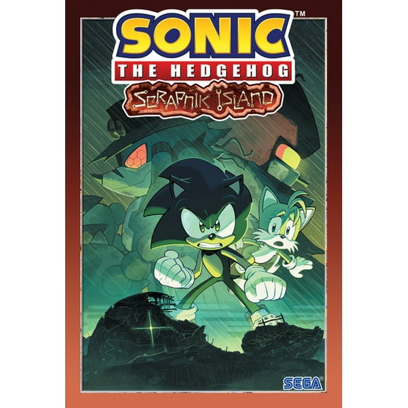 Sonic the Hedgehog: Scrapnik Island, (Paperback)