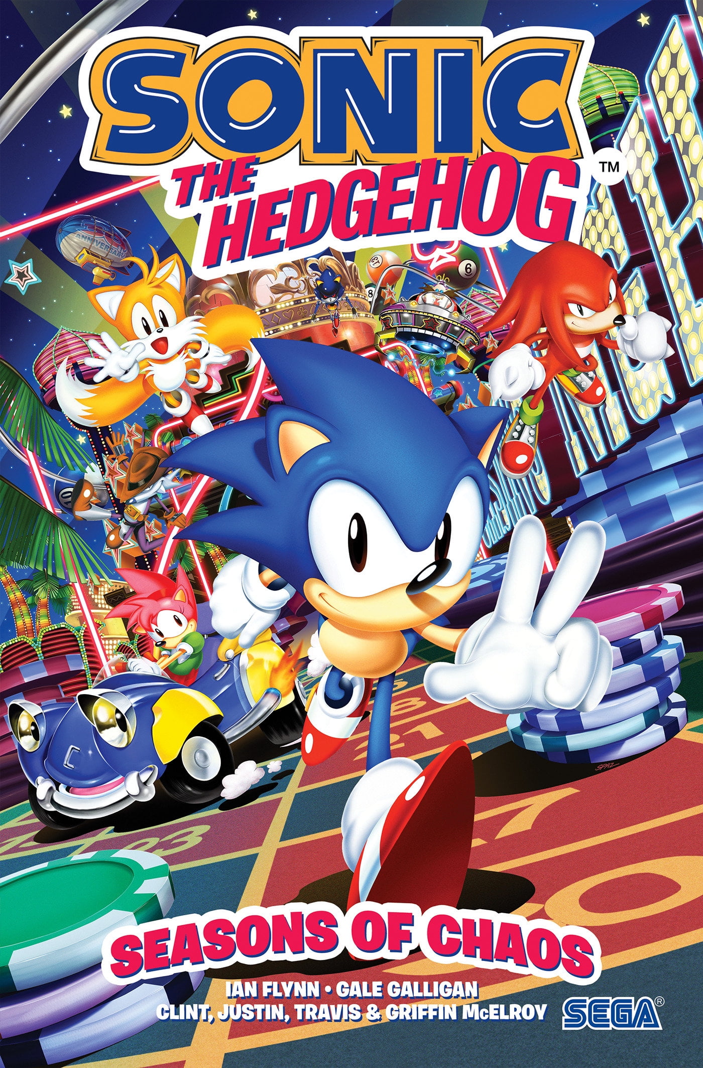 Sonic the Hedgehog: Seasons of Chaos - Knuckles Series Comic Book