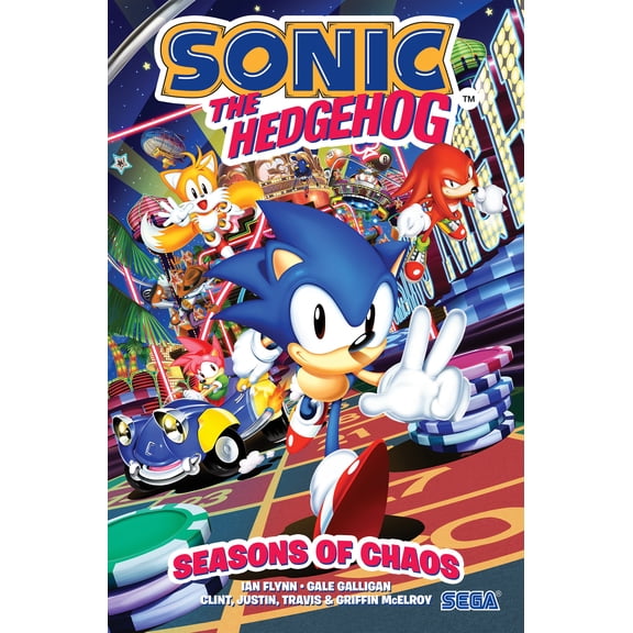 Sonic the Hedgehog: Seasons of Chaos (Paperback)
