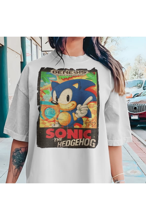 Sonic the Hedgehog - Sega Genesis Vintage T-Shirt