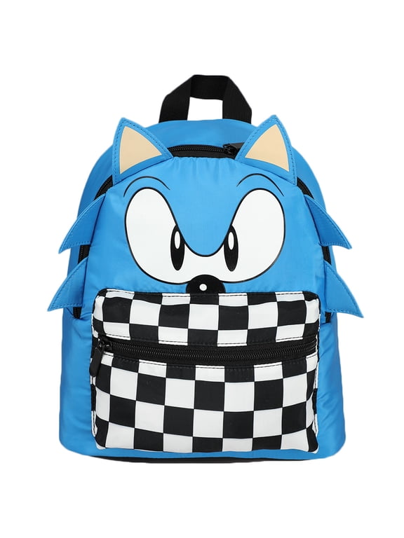 Sonic the Hedgehog Sega Video Game Character Mini Backpack