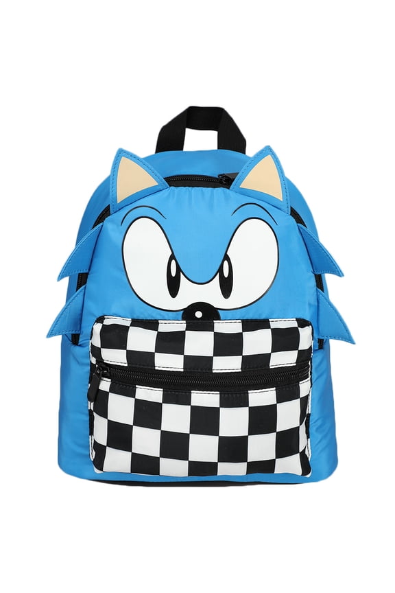 Sonic the Hedgehog Sega Video Game Character Mini Backpack