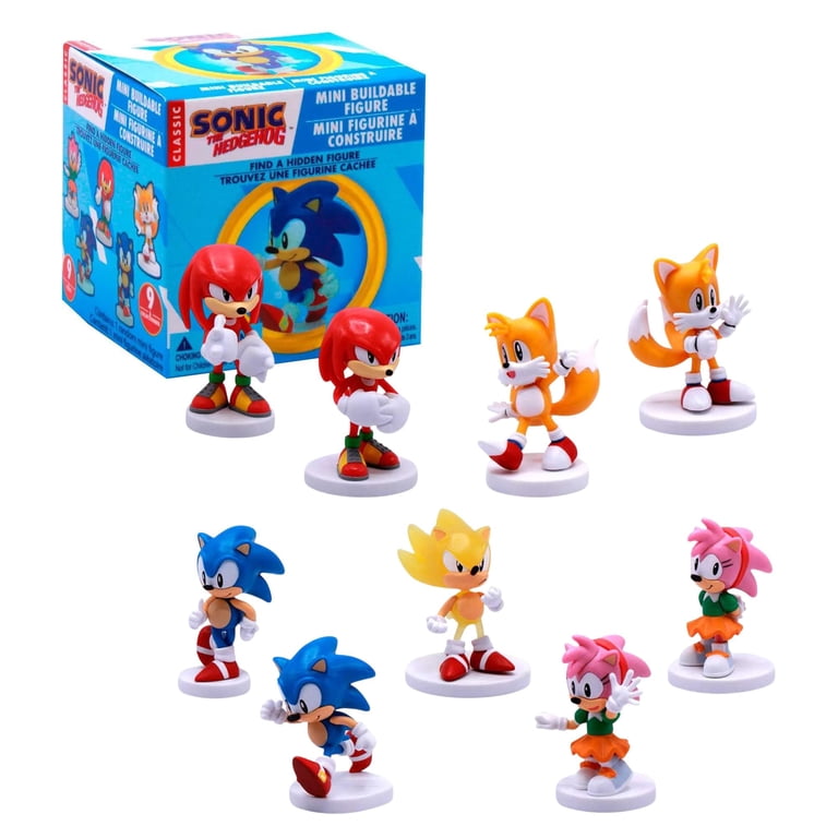 Sonic the Hedgehog Series 1 Mystery Mini Buildable Figure | One