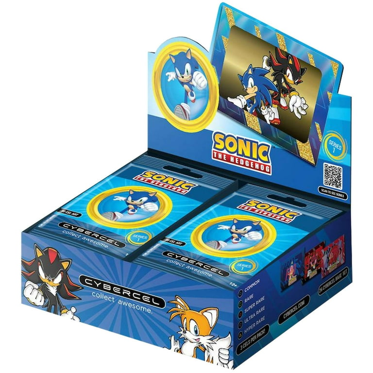 SONIC シリーズ 1 トレーディング カード ボックス Sonic the Hedgehog Series 1 Sonic the Hedgehog Trading Card Box