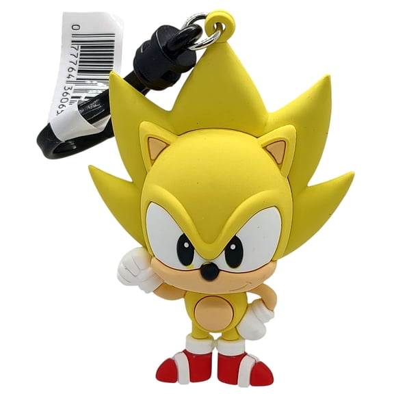 Sonic the Hedgehog Series 4 Super Sonic Minifigue (No Packaging)