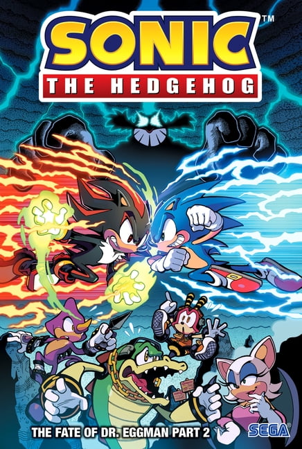 IAN FLYNN; TRACY YARDLEY; JIM AMASH Sonic the Hedgehog Set 1 Fate of Dr. Eggman Part 2, (Hardcover)