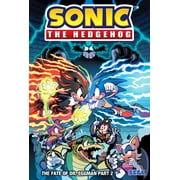 Sonic the Hedgehog Set 1 The Fate of Dr. Eggman Part 2, Hardcover