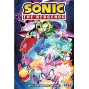 Sonic the Hedgehog Set 2 Battle for Angel Island Part 2, Hardcover