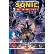 Sonic the Hedgehog Set 2 Battle for Angel Island Part 3, Hardcover