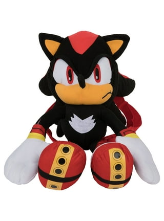 Sonic Plush Backpack Toy, Soft Stuffed Animal Doll, Hedgehog Action Figure,  School Bag For Kids, Christmas Gift, 46CM From Amazing6666, $7.24