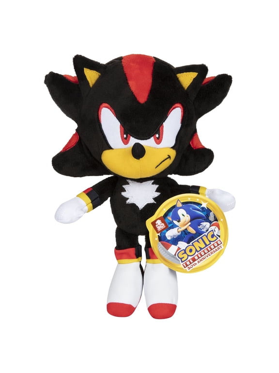 the Hedgehog Shadow 9 inch Plush Toy Figure (Selections May Vary)