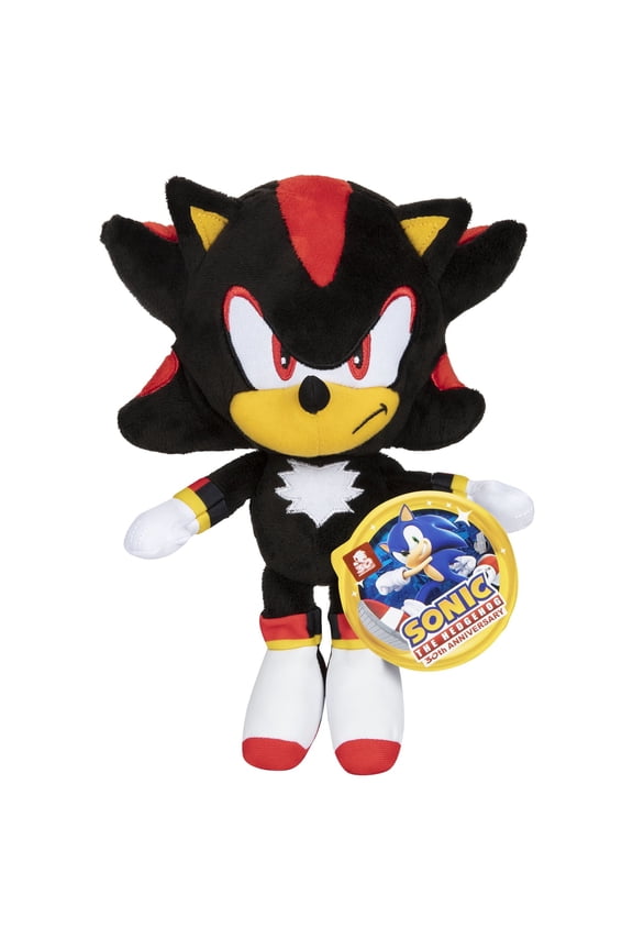 the Hedgehog Shadow 9 inch Plush Toy Figure (Selections May Vary)