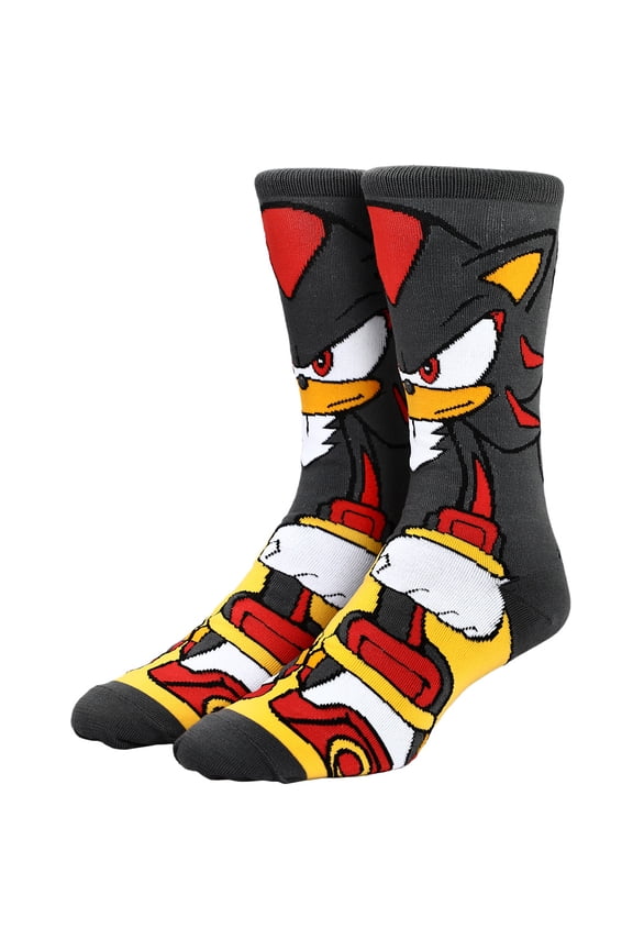 Sonic the Hedgehog Shadow Animigos 360 Socks