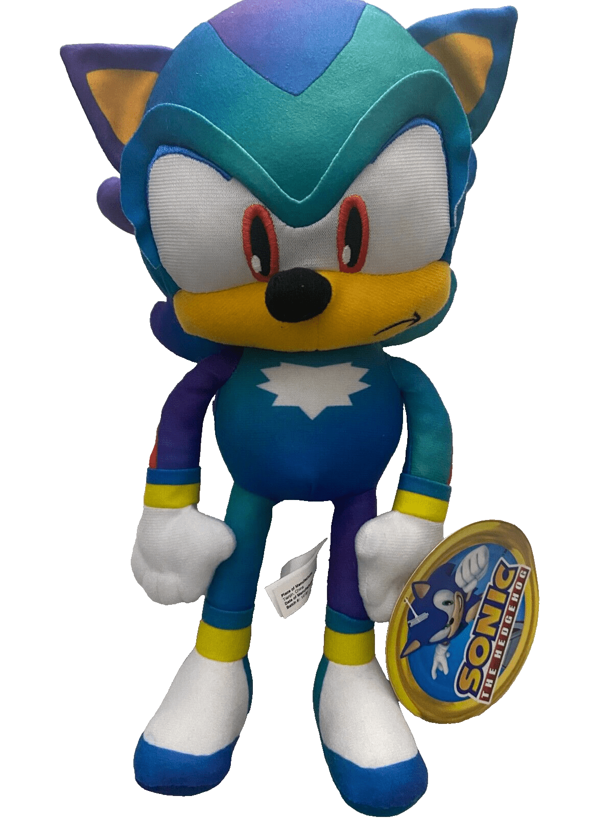 Sonic The Hedgehog Super Sonic 12 Plush Doll – Shadow Anime