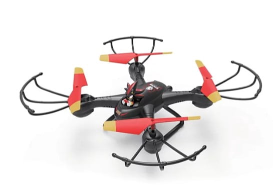 Sonic the Hedgehog Shadow Racer Remote Control Drone with 3D Flips, One-Key Return & Controller