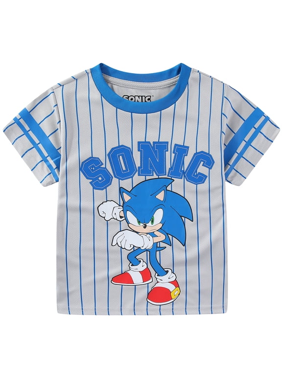 the Hedgehog Short Sleeve T-Shirt for Big Kids (Boys), Sizes 4-7