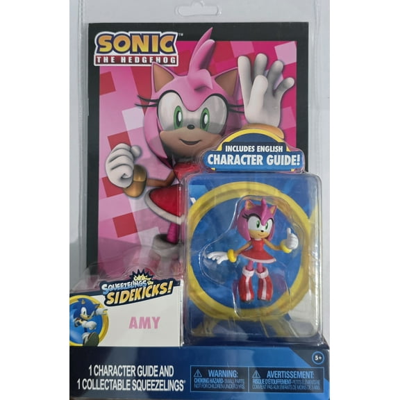 Sonic the Hedgehog Sidekicks Amy Set