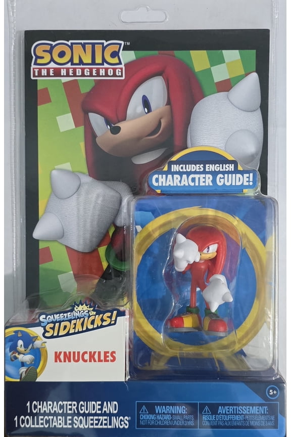 Sonic the Hedgehog Sidekicks Knuckles Set