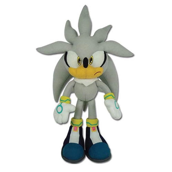 Sonic The Hedgehog: Silver Sonic 13" Plush