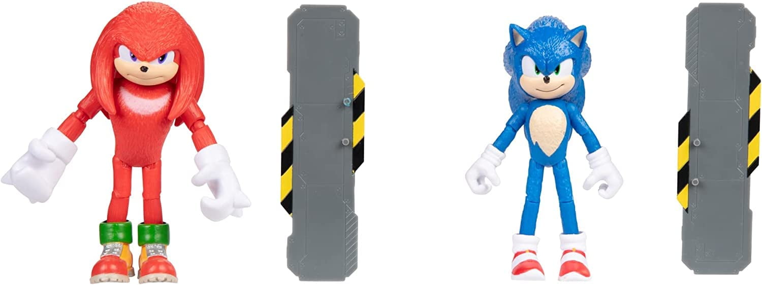 Sonic & Meta 2Pk Modern Juego de Figuras 4