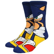 Sonic the Hedgehog Sonic Animigos 360 Socks