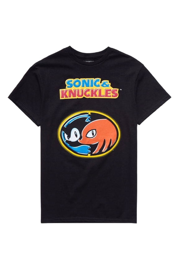 Sonic & Knuckles Men's T-Shirt - (Small)