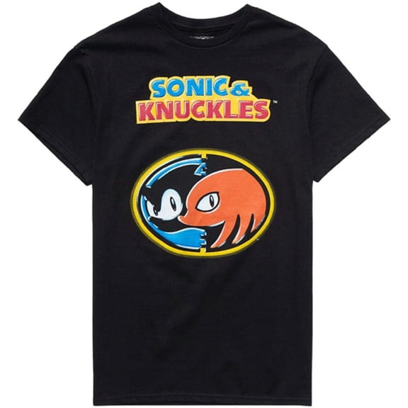 Sonic the Hedgehog Sonic & Knuckles Men's T-Shirt - (XS)