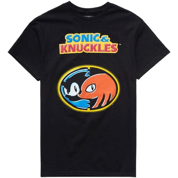 Sonic the Hedgehog Sonic & Knuckles Men's T-Shirt - (XS)