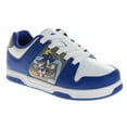 thumbnail image 1 of Sonic The Hedgehog Sonic Lace Up Casual Sneakers. (Little Kids)Blue White, Size: 2, 1 of 8