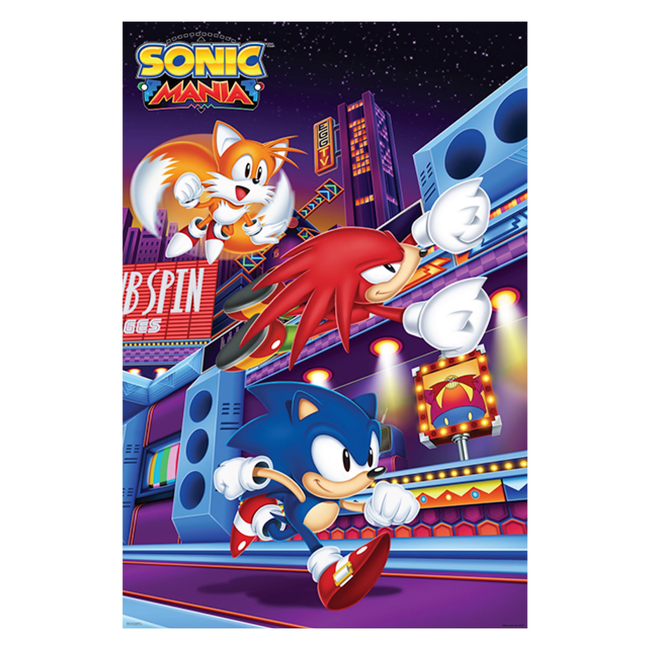 Sonic the Hedgehog Sonic Man