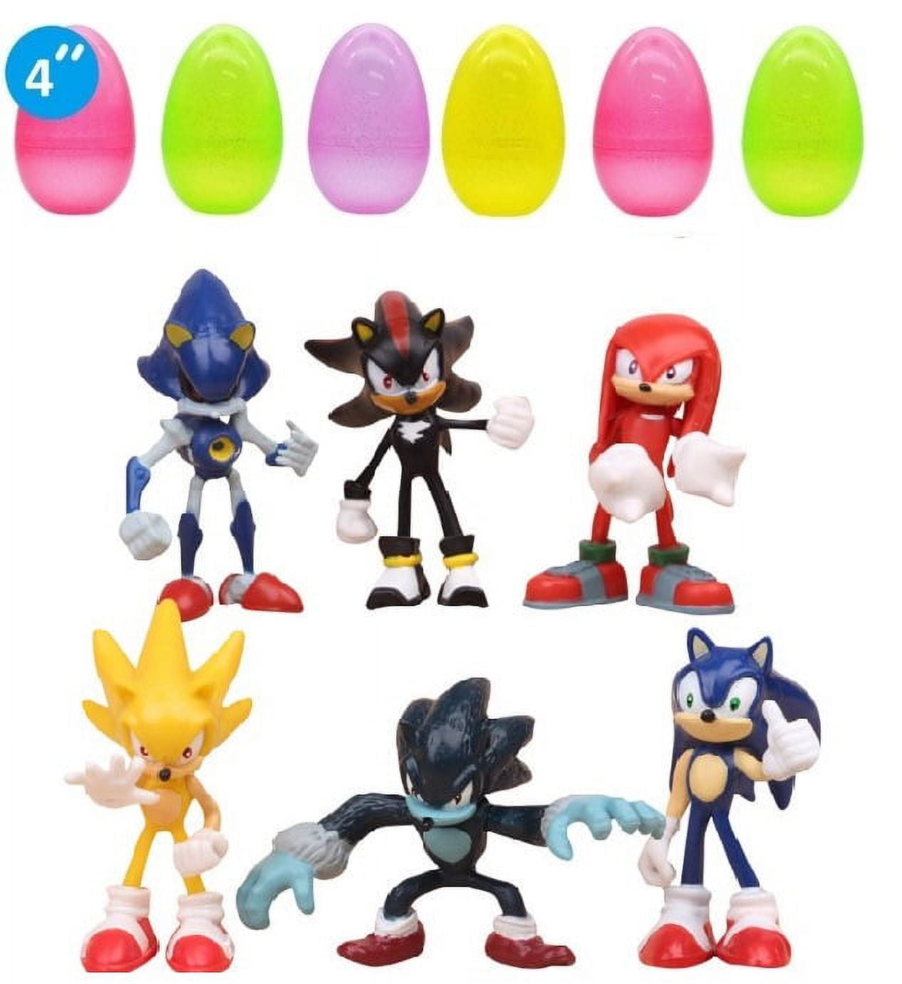 Shadow - Sonic - Silver  Sonic and shadow, Sonic, Sonic the hedgehog