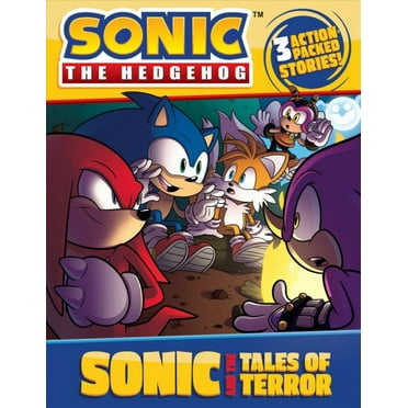 Sonic the Hedgehog: Sonic and the Tales of Terror (Paperback)