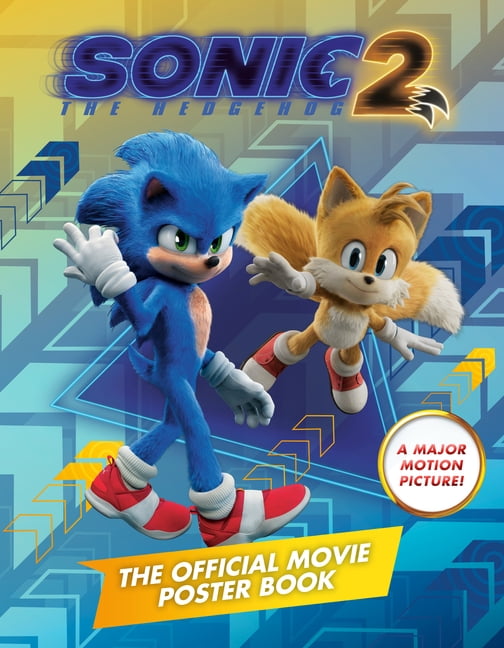 Sonic The Hedgehog 2 Movie Poster by TheFoxPrince11 -- Fur