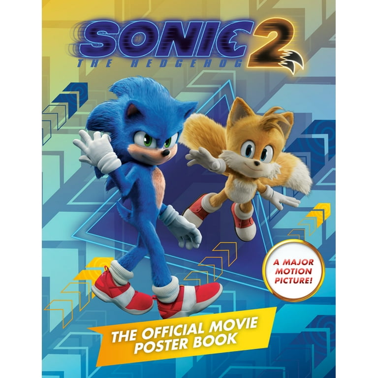 Sonic the Hedgehog: Sonic the Hedgehog 2: The Official Movie Poster Book  (Paperback) 