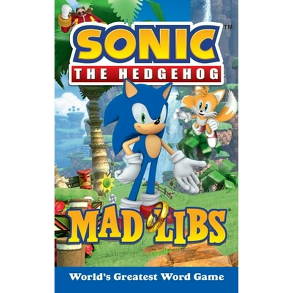 Sonic the Hedgehog: Sonic the Hedgehog Mad Libs: World's Greatest Word Game (Paperback)