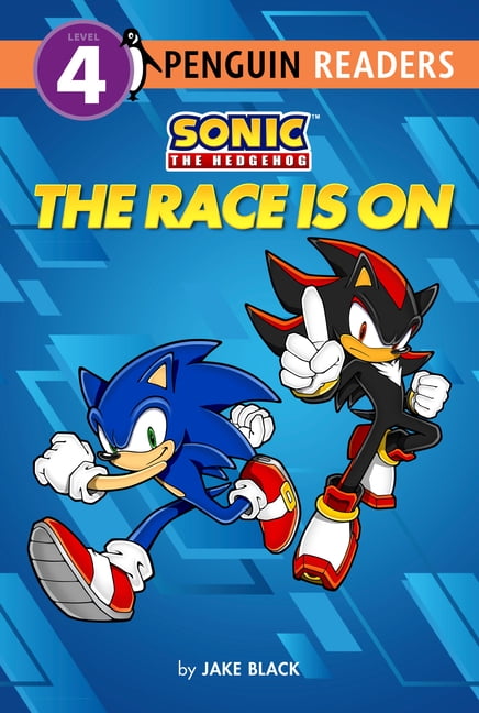 Sonic the Hedgehog Sonic the Hedgehog: The Race Is on, (Hardcover)