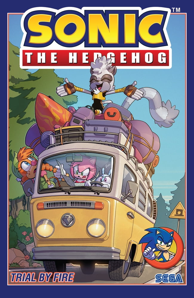 Pre-Owned Sonic the Hedgehog, Vol. 12: Trial by Fire (Paperback) 1684059305 9781684059300
