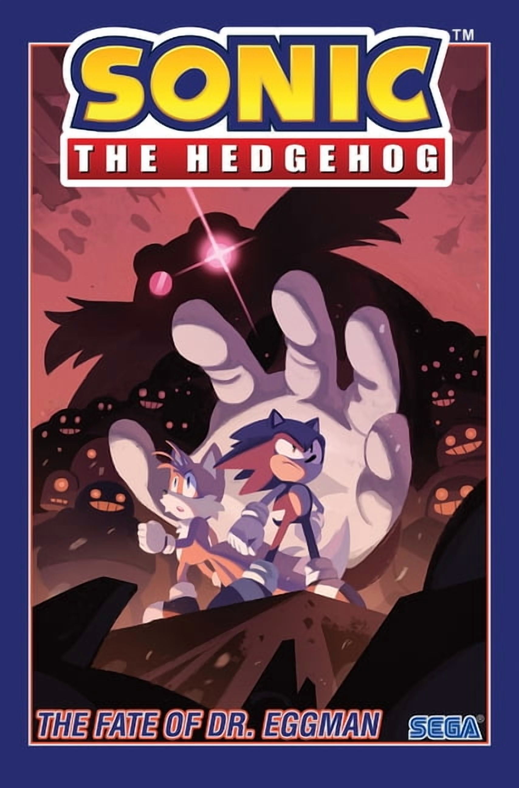 IAN FLYNN; TRACY YARDLEY; ADAM BRYCE THOMAS Sonic the Hedgehog Sonic the Hedgehog, Vol. 2: The Fate of Dr. Eggman, Book 2, (Paperback)