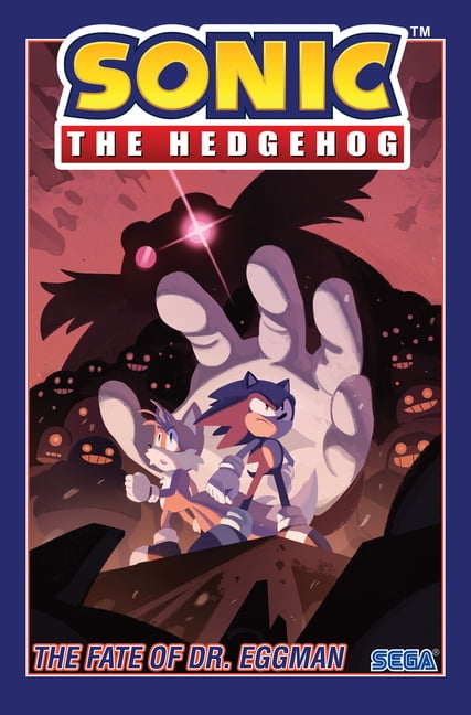 IAN FLYNN; TRACY YARDLEY; ADAM BRYCE THOMAS Sonic the Hedgehog Sonic the Hedgehog, Vol. 2: The Fate of Dr. Eggman, Book 2, (Paperback)