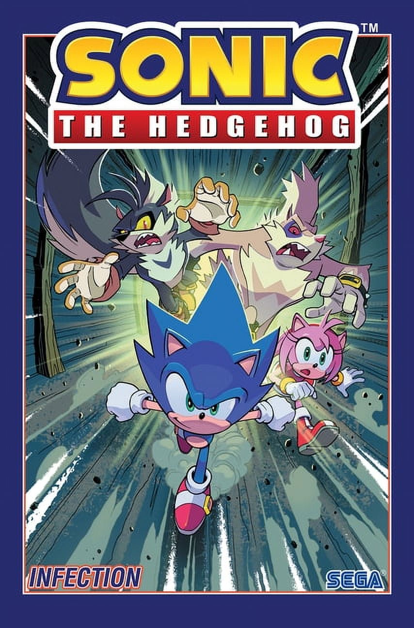 IAN FLYNN; ADAM BRYCE THOMAS; TRACY YARDLEY Sonic the Hedgehog Sonic the Hedgehog, Vol. 4: Infection, Book 4, (Paperback)