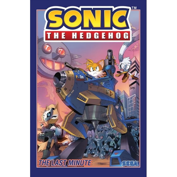Pre-Owned Sonic The Hedgehog, Vol. 6: The Last Minute Paperback