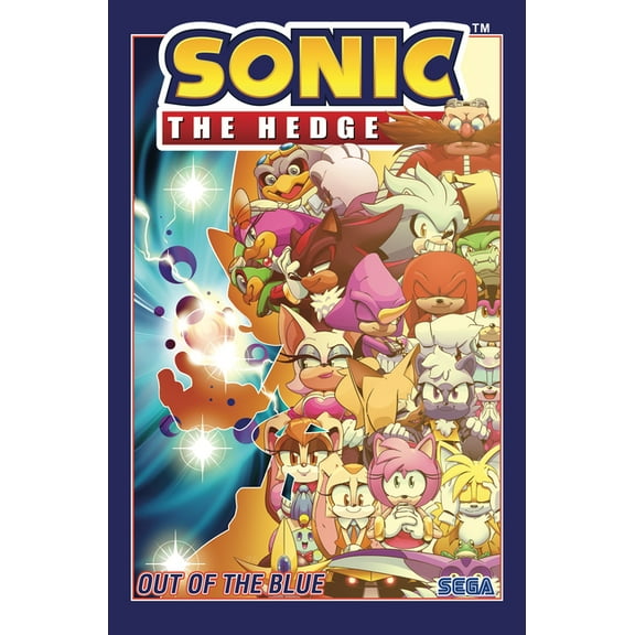 Sonic the Hedgehog Sonic the Hedgehog, Vol. 8: Out of the Blue, Book 8, (Paperback)