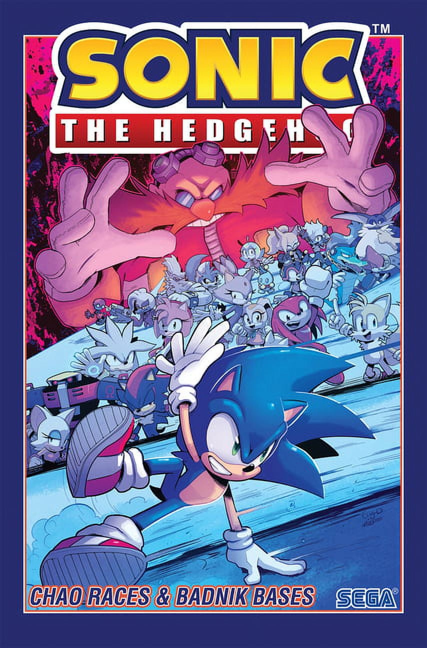 EVAN STANLEY; ADAM BRYCE THOMAS Sonic the Hedgehog Sonic the Hedgehog, Vol. 9: Chao Races & Badnik Bases, (Paperback)