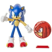 Sonic the Hedgehog - Sonic with Accessory - 4 Inch Action Figure