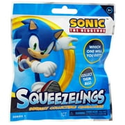 Sonic the Hedgehog Squeezelings Mystery Pack (1 RANDOM Figure!)
