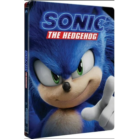 Sonic the Hedgehog (Steelbook) (4K Ultra HD + Blu-ray + Digital Copy)