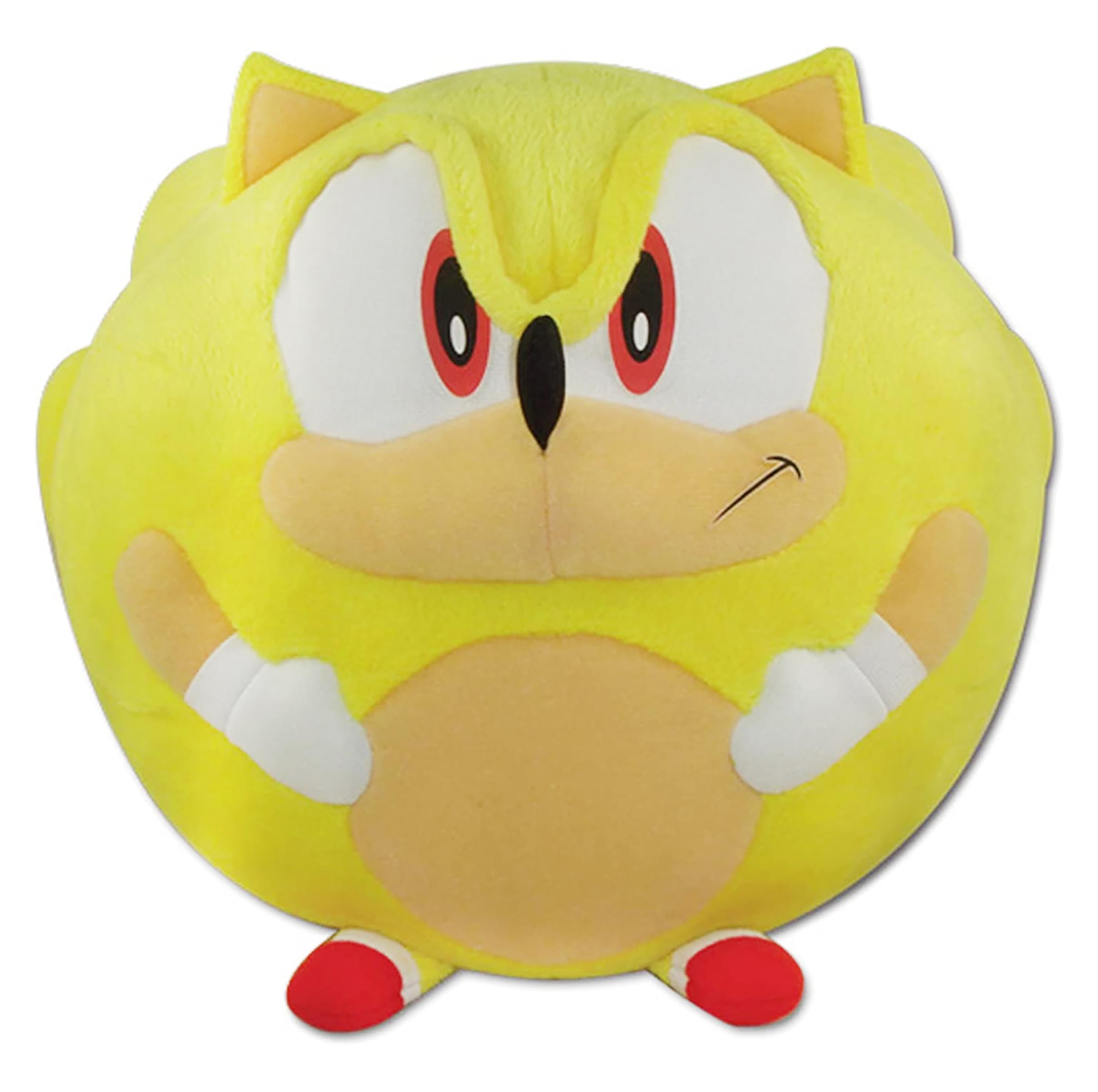 Sonic the Hedgehog Super Sonic Ball 8 Plush Toy