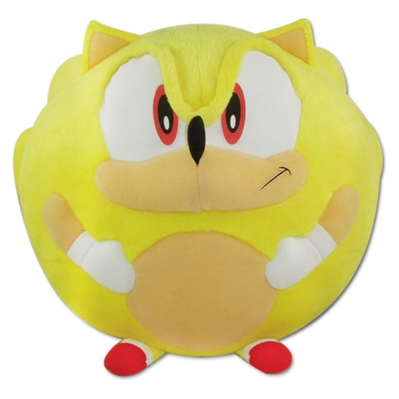 Sonic the Hedgehog Super Sonic Ball 8" Plush Toy