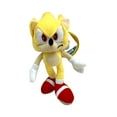 thumbnail image 1 of Sonic the Hedgehog Super Sonic Kids Plush Toy w/Small Zipper Pocket, 1 of 4