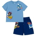 thumbnail image 1 of Sonic the Hedgehog T-Shirt and Shorts Outfit Set Toddler to Big Kid, 1 of 5